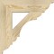 Ekena Millwork Olympic Traditional Rough Sawn Bracket, Douglas Fir, 4"W x 18"D x 18"H BKT04X18X18OLY01RDF - alternate 3